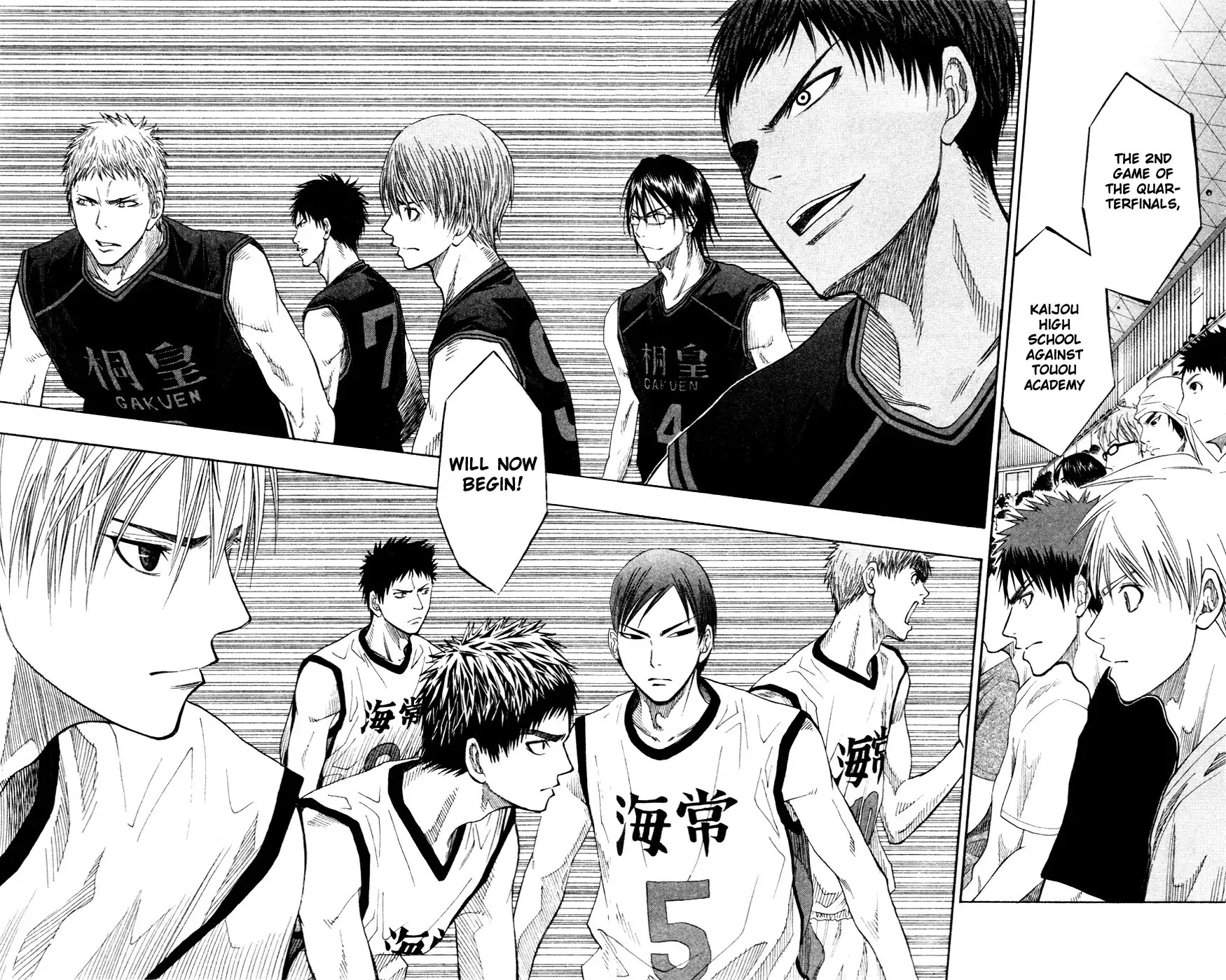 Kuroko no Basket Chapter 63 18